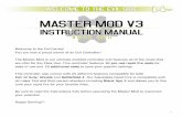 Master MOD v3 Instructions