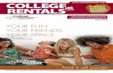 College Rentals Fall 2014 San Marcos