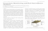 Ecosystem Monitoring and Port Surveillance Systems-Using Passive & Active Acoustics and Data Fusion