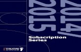 2014/2015 Subscription Series Brochure