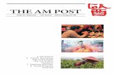 2014 THE AM POST: 1st Issue