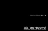 Bencore produkt katalog 2014