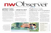 Northwest Observer | August 8 - 14, 2014