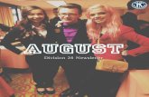 August Newsletter - Division 28