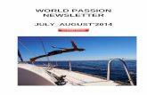 World Passion Newsletter July_August 2014