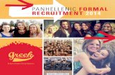 Iowa State Panhellenic Sorority Formal Recruitment Information Guide