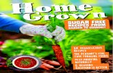 Sweeter Life Club - Home Grown Recipe Book