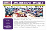 H0014 Buddens Bugle issue 1 Monday