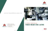FIXED HEAD CNC LATHE
