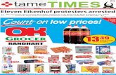 Tame times johannesburg south 12 august 2014