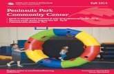 Peninsula Park Community Center Fall Activities 1014