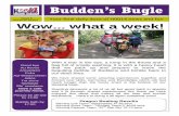 Buddens Bugle issue 6 Saturday