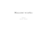 Recent works vol.4