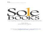 Sole Books Fall 2014