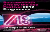 Bournemouth Arts by the Sea Festival Brochure 2012