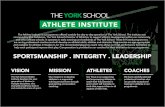 The York School Athlete Institute