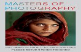 Masters of Photography - Icons of National Geographic