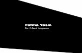 Fatma Yasin Portfolio 2014