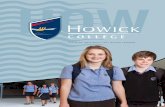 Howick college web prospectus 2011