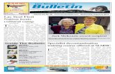 The Sioux Lookout Bulletin - Vol. 23 - No. 39 - Wednesday, August 6, 2014