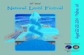 National Lentil Festival, 2014