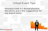 Elastic Events - Virtual Conferences - Expos