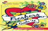Cambridge Freshers Guide 2014