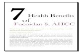 7 Health Benefits of Fucoidan and AHCC