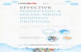 Marketing and Social Media Proposal - C.L.A