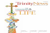 Trinity News: The Changes and Chances of This Life