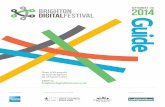 Brighton Digital Festival 2014 Guide