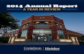 Heider College of Business 2014 Annual Report
