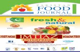 Pakistan Food Journal - April - June 2014