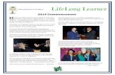 LifeLong Learner August 2014