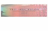 The Spectrum 1st Edition 2011
