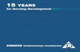 15 Years for Serving Development
