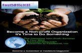 Become a Non-Profit Organization Today!