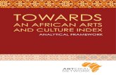 Towards an african arts and culture index