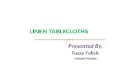 Linen Tablecloths Wholesale Supplier