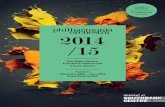 Philharmonia Orchestra 2014/15 Complete Season Brochure