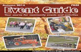 2014 Fall Events Guide