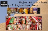 Major Attractions of Rajasthan Tour