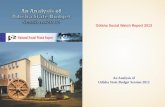 Odisha social watch report 2013
