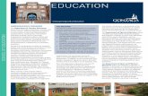 Education - Academic Brochure, Gonzaga University