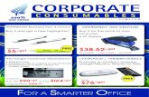 Corporate Consumables September Specials