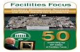 Facilities Focus, Issue 50