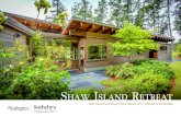 SHAW ISLAND: Extraordinary Meets Sanctuary | Offered at $5,900,000