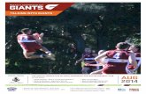 Manly Warringah GIANTS Newsletter August 2014