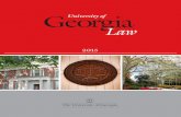 Georgia Law Admissions Viewbook 2015