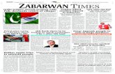 Zabarwan Times E -Paper English 31 August 2014